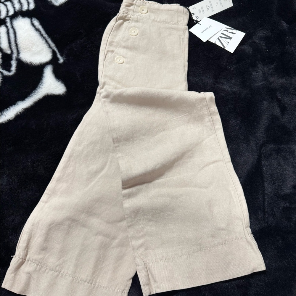 Zara Kids Casual Tan Bottoms